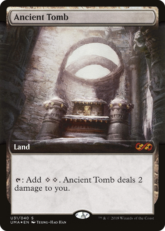 Ancient Tomb (U31) (Extended Art) - Foil
