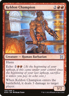Keldon Champion - Foil