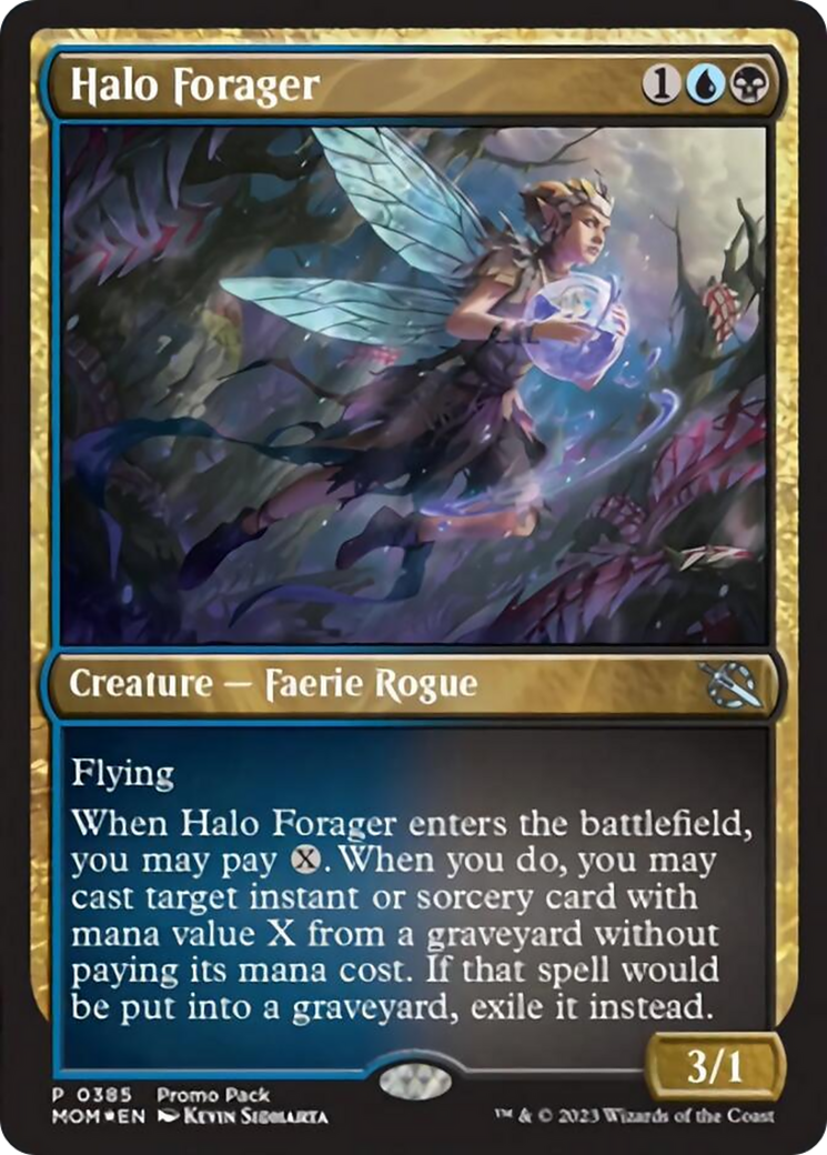 Halo Forager (0385) (Promo Pack)