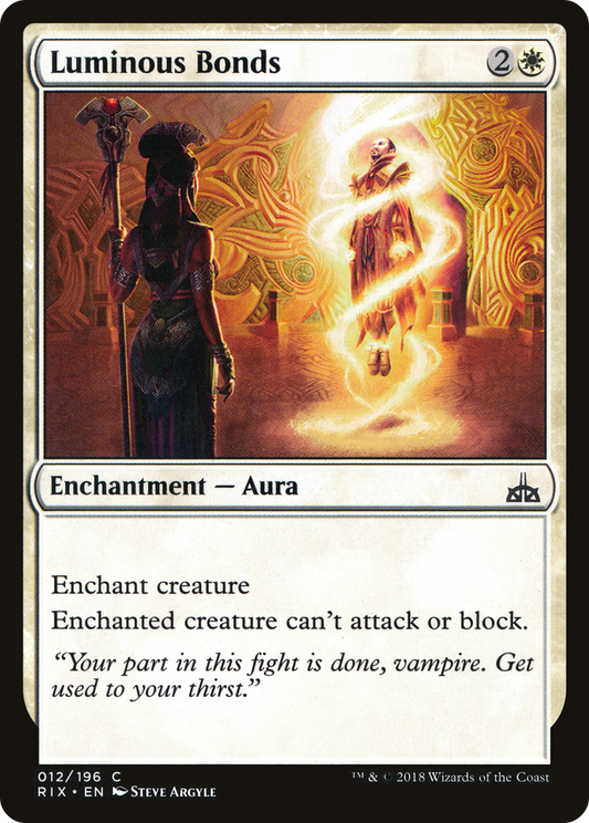 Luminous Bonds - Foil