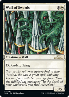 Wall of Swords (Modern Frame)