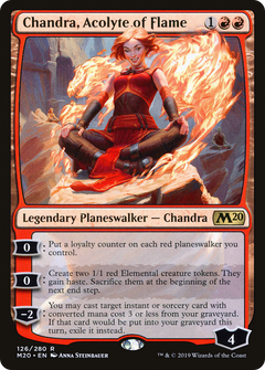 Chandra, Acolyte of Flame - Foil