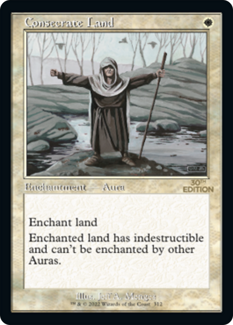 Consecrate Land (Retro Frame)