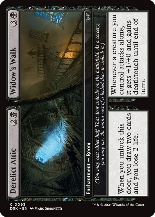 Derelict Attic // Widow's Walk - Foil