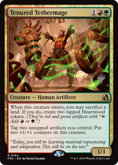 Tenured Tethermage (0154) (Promo Pack) (PFRA) - Foil