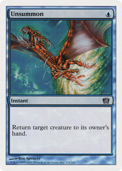 Unsummon