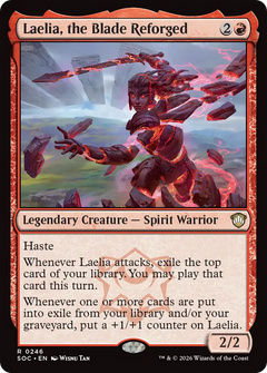 Laelia, the Blade Reforged (SOC)