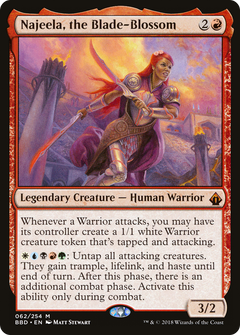 Najeela, the Blade-Blossom - Foil