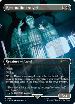 Restoration Angel (1380) (Borderless)