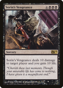 Sorin's Vengeance - Foil