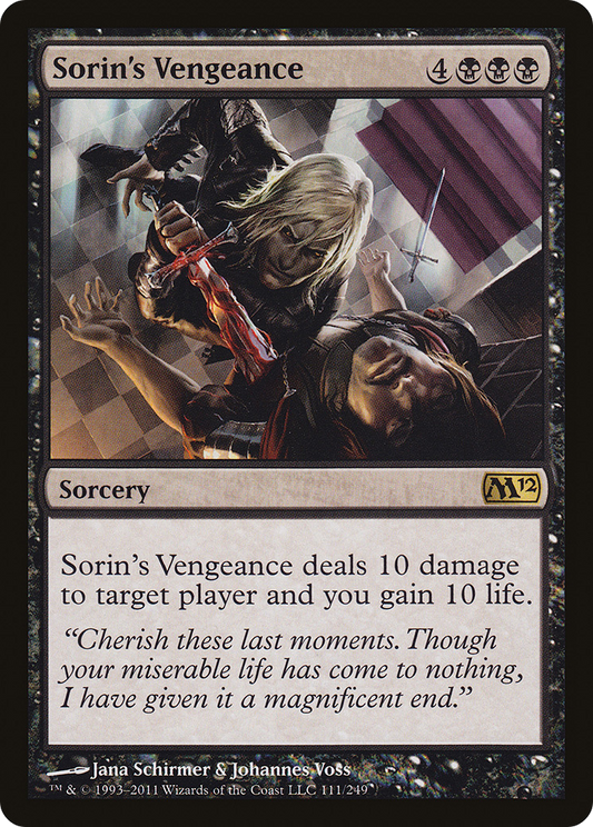 Sorin's Vengeance - Foil