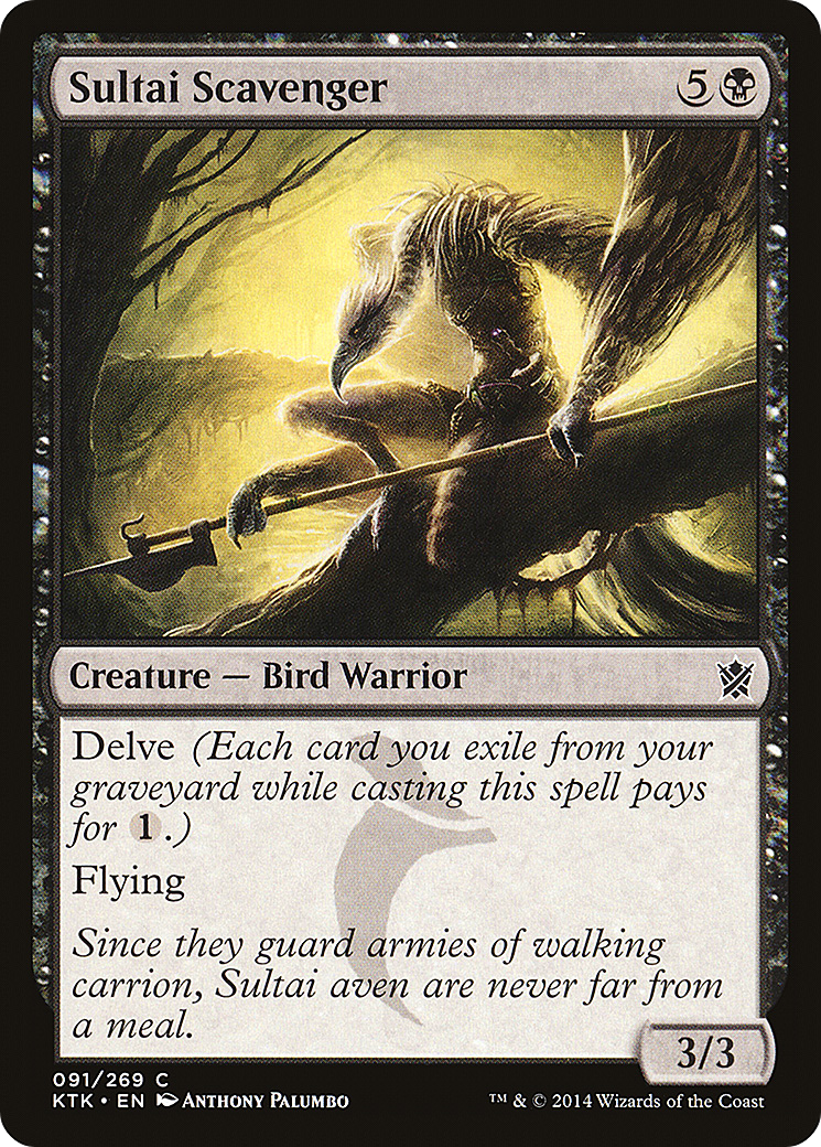 Sultai Scavenger - Foil