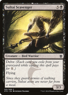Sultai Scavenger - Foil