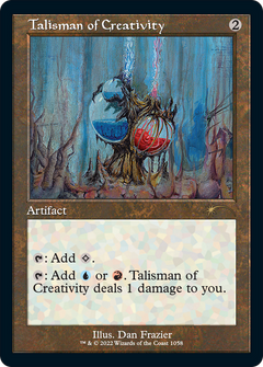 Talisman of Creativity (1058) (Retro Frame) - Foil Etched