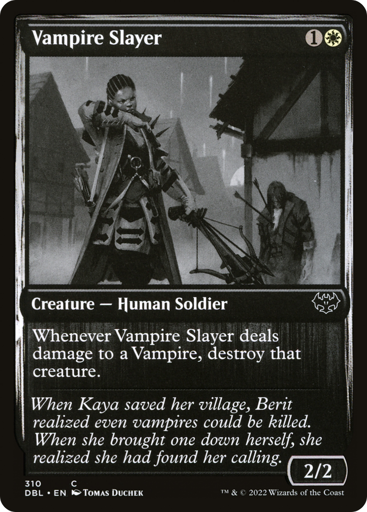 Vampire Slayer - Foil