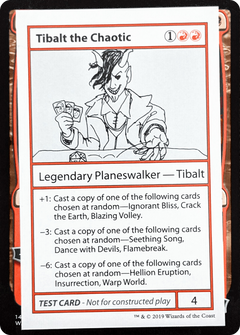 Tibalt the Chaotic (No PW Symbol)