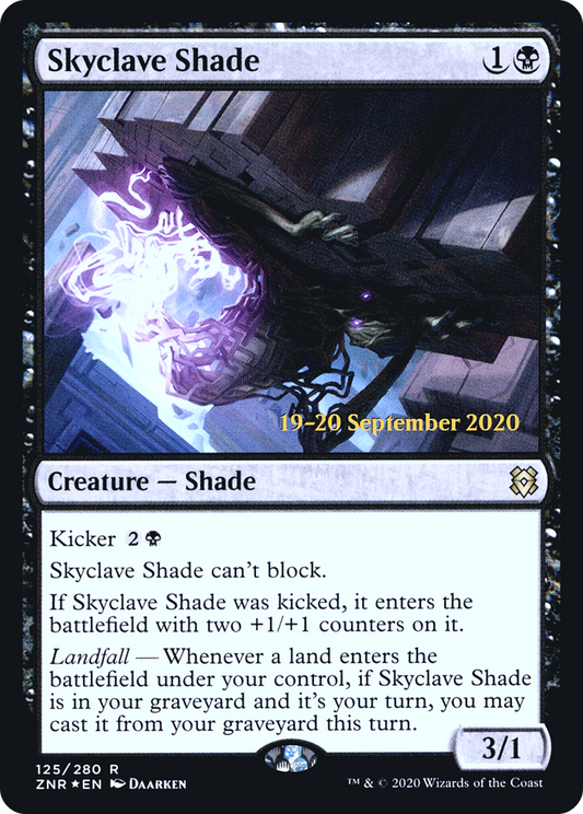 Skyclave Shade (125) (Prerelease) - Foil