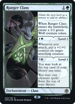Ranger Class (202) (Ampersand) - Foil