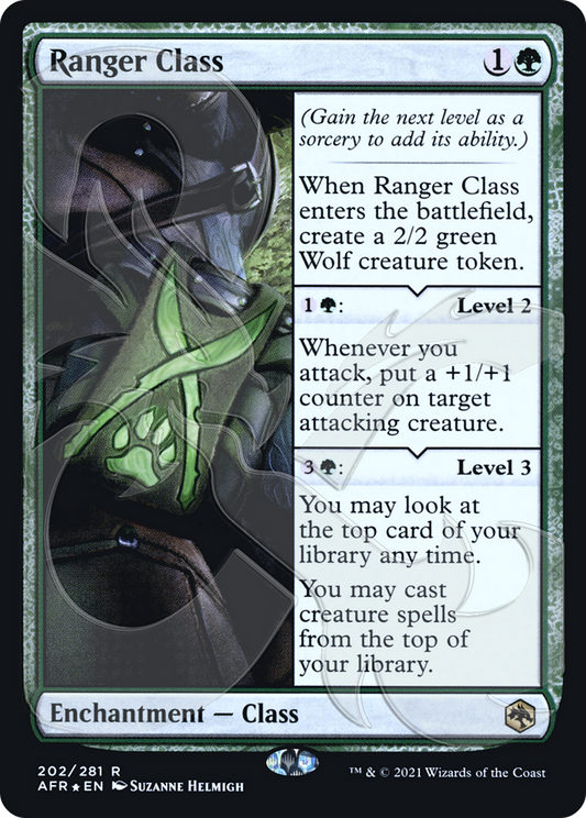 Ranger Class (202) (Ampersand) - Foil