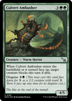 Culvert Ambusher - Foil