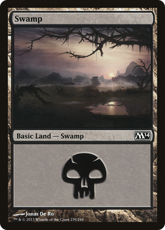 Swamp (239) - Foil