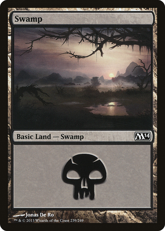 Swamp (239) - Foil