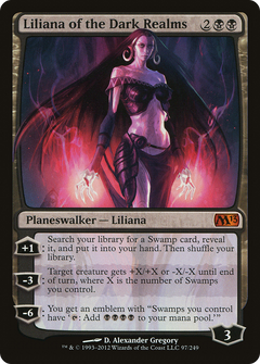 Liliana of the Dark Realms - Foil