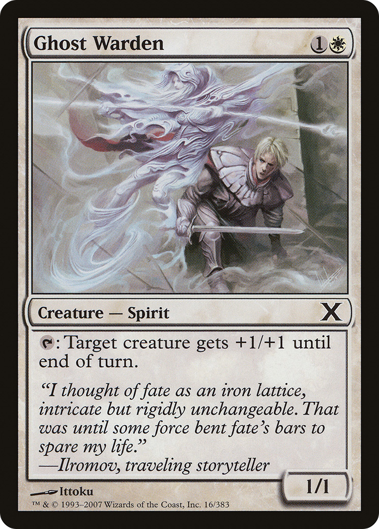 Ghost Warden - Foil
