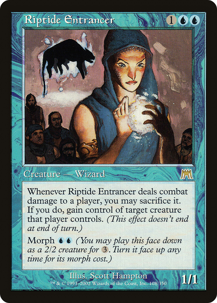 Riptide Entrancer - Foil