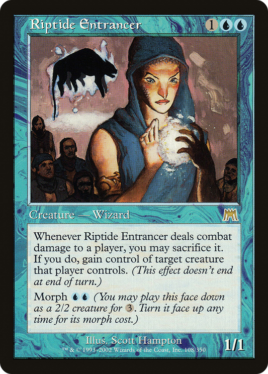 Riptide Entrancer - Foil