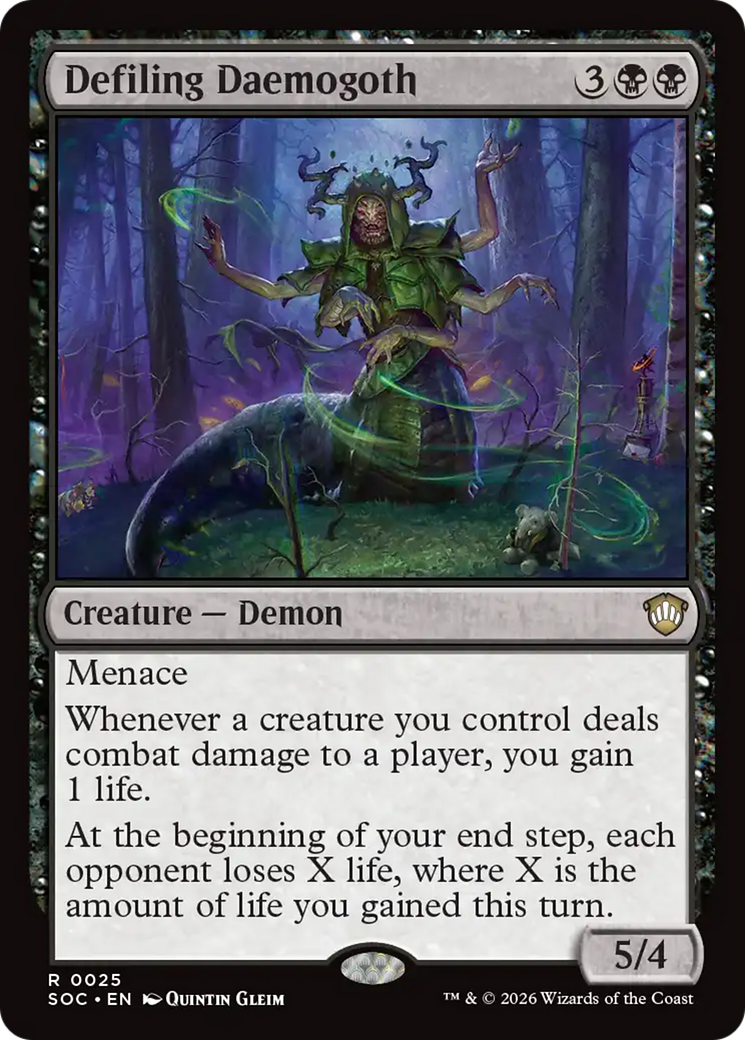 Defiling Daemogoth (SOC)