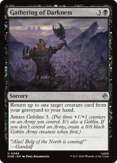 Gathering of Darkness (HOB)