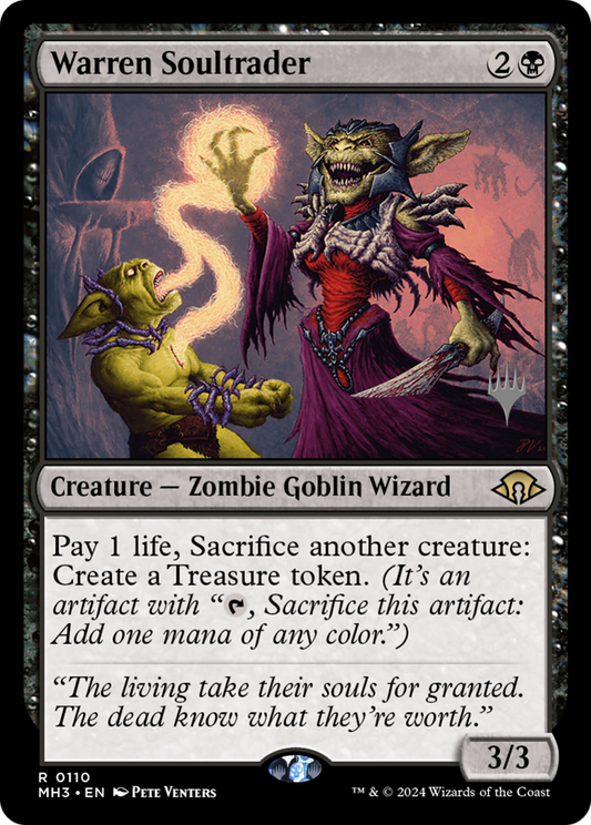 Warren Soultrader (110) (Promo Pack) (PMH3)