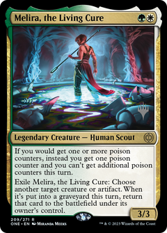 Melira, the Living Cure (209) (Promo Pack) - Foil