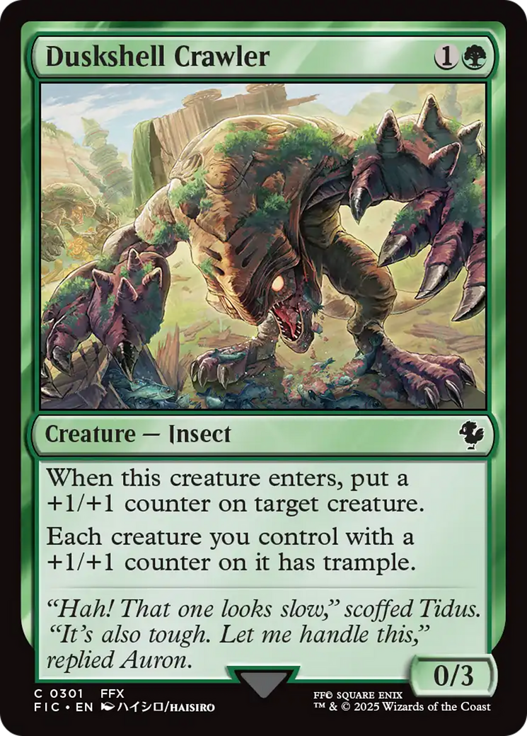 Duskshell Crawler - Surge Foil