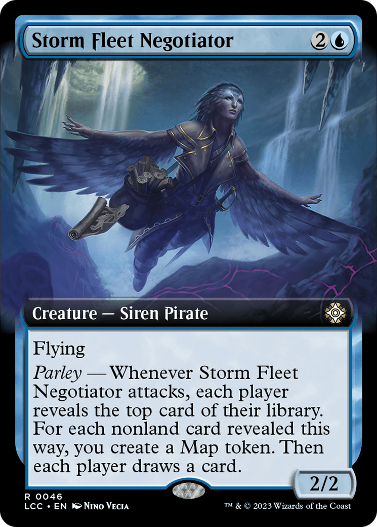 Storm Fleet Negotiator (0046) (Extended Art)