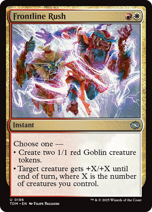 Frontline Rush - Foil