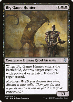 Big Game Hunter - Foil