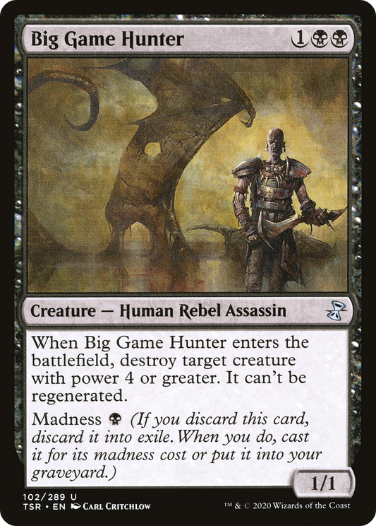 Big Game Hunter - Foil
