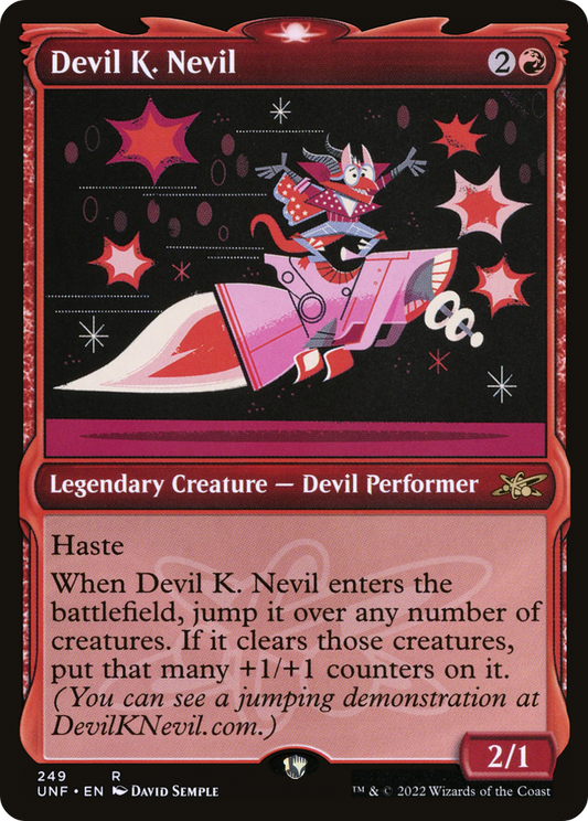 Devil K. Nevil (249) (Showcase)