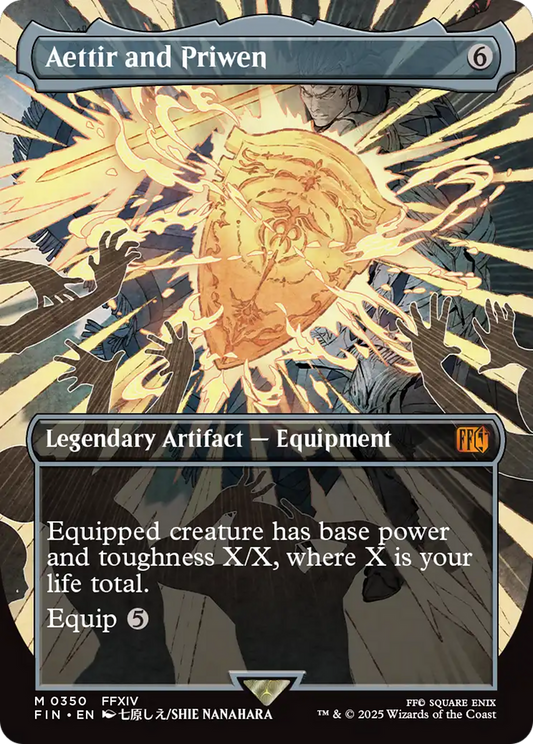 Aettir and Priwen (0350) (Borderless)