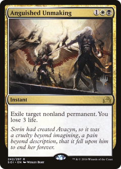 Anguished Unmaking (242) (Promo Pack)