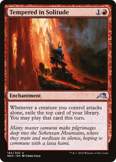 Tempered in Solitude - Foil
