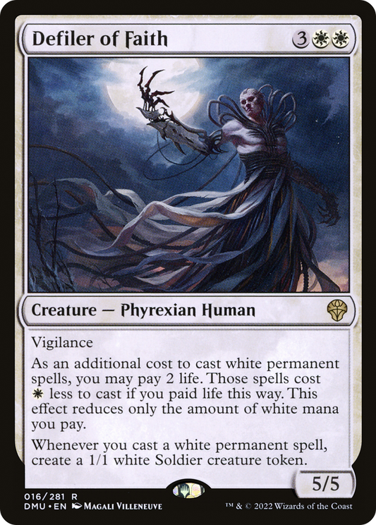 Defiler of Faith - Foil
