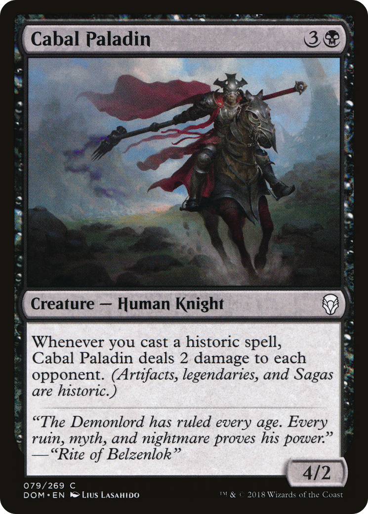 Cabal Paladin - Foil
