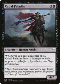 Cabal Paladin - Foil