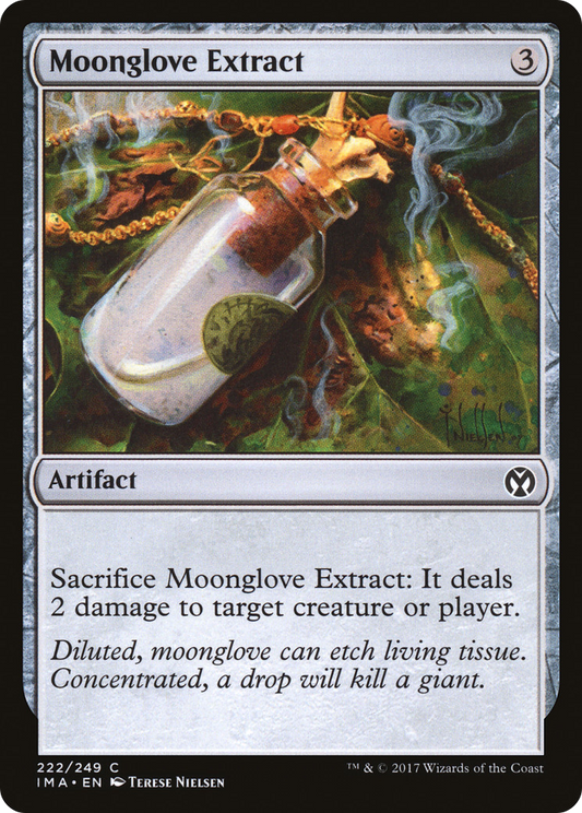 Moonglove Extract - Foil
