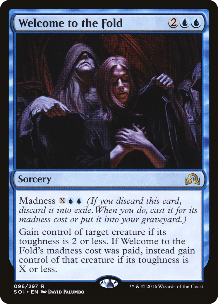 Welcome to the Fold - Foil