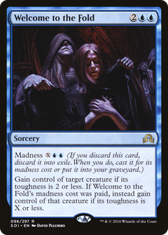 Welcome to the Fold - Foil