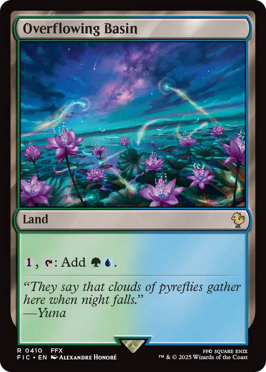 Overflowing Basin - Surge Foil